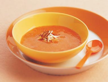 홍시 생밤 무침