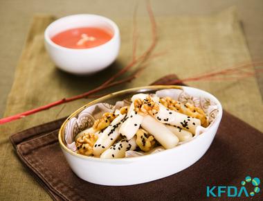 호두떡볶이 (떡볶이떡)