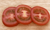 5. 토마토는 슬라이스 한다.