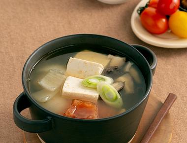 토마토 미소 된장국 (토마토)