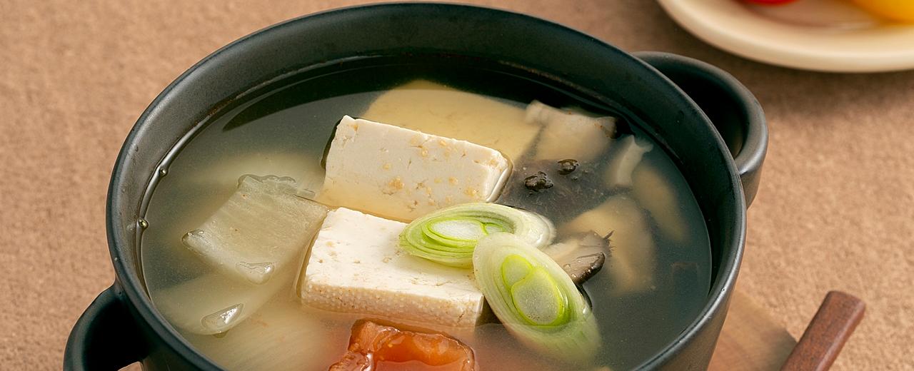 토마토 미소 된장국 (토마토)