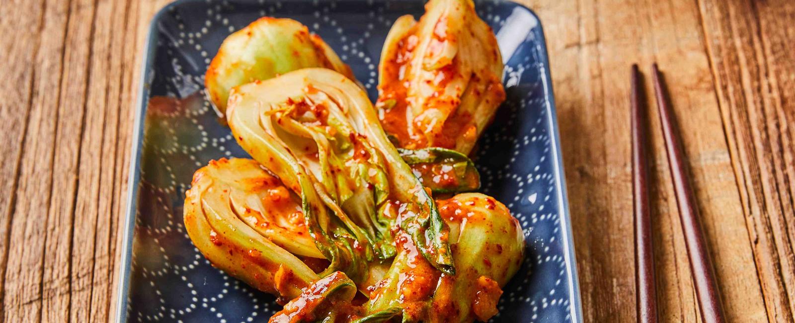청경채 김치