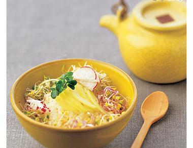 새싹 비빔밥
