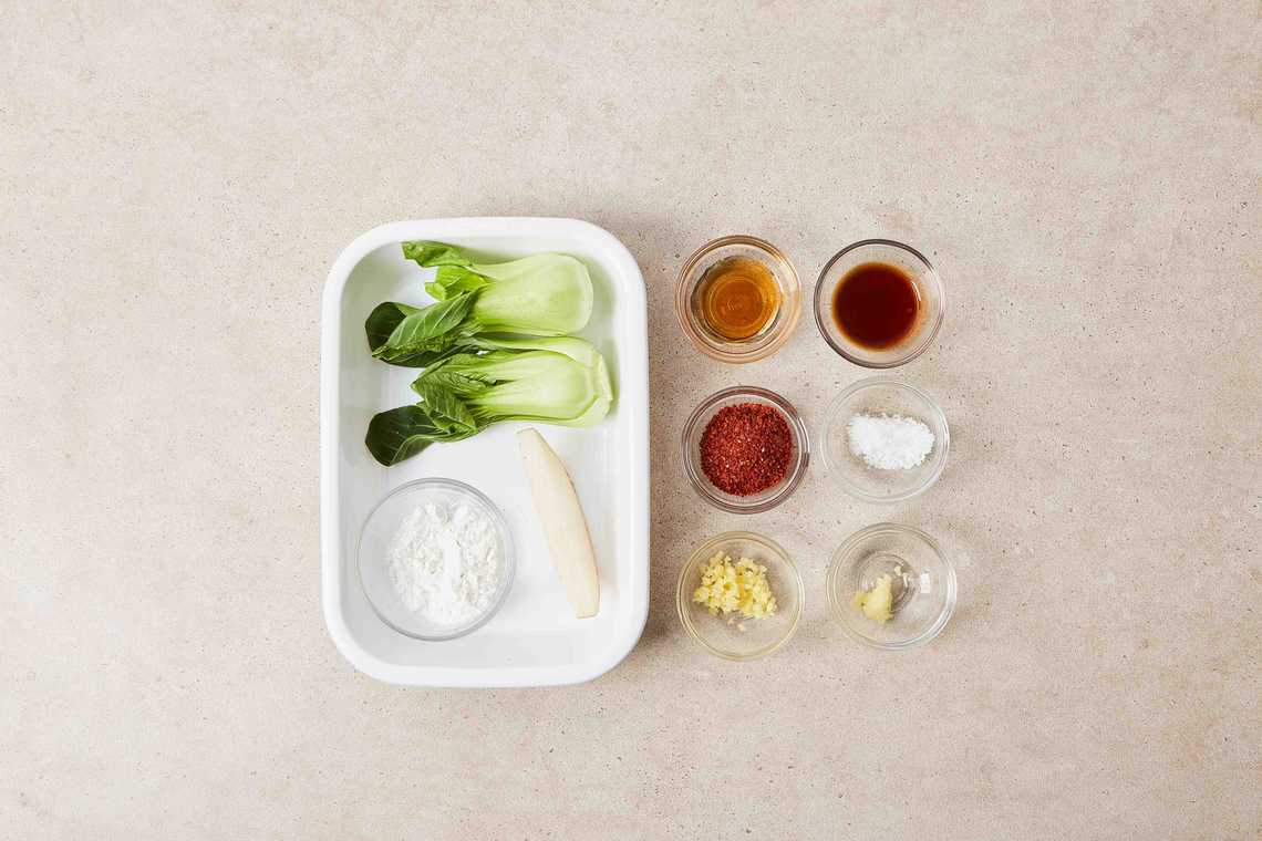 청경채 김치 재료