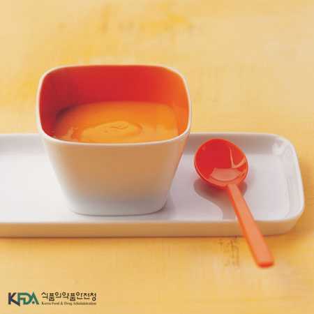 단호박 스프 재료