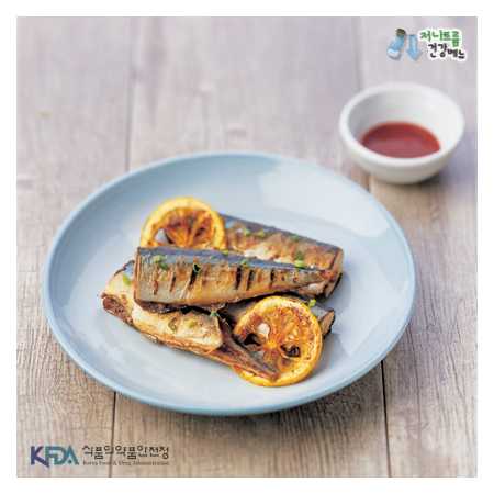 꽁치 양념구이 재료